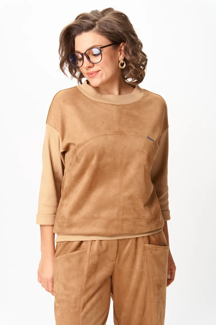 Костюм Michel Chic арт. 1432 светло-коричневый