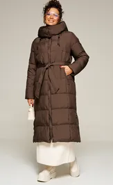 Coat Beautiful & Free 8014 gorkij shokolad