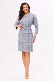 Dress Golden Valley #44351-1 temno-goluboj