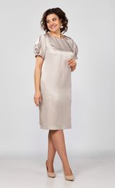 Платье Rishelie 0978 экрю