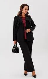 Garnitur Vilena-fashion 1121 chernyj+vinnyj