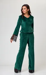 Костюм Anelli Laurel 1306 изумруд