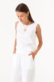 Блузка Romgil арт. РТ0147-ЛЕ4 белый