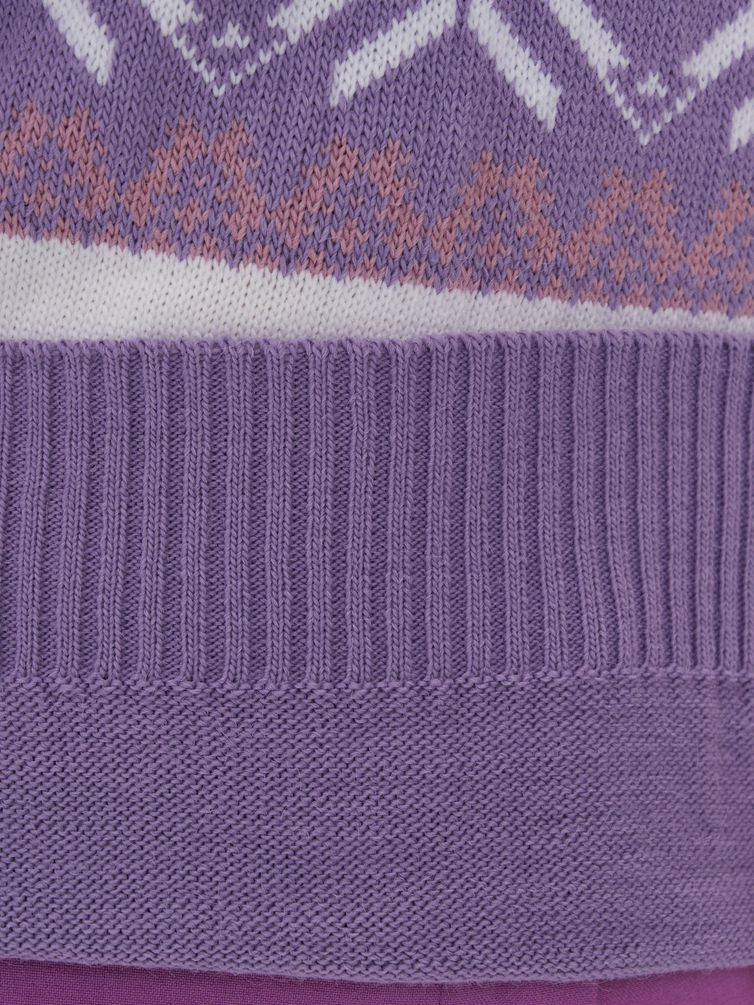 Jumper Newvay #5232-41293 lavanda/kameliya/bel