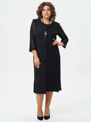 Платье Vilena-fashion арт. 1010 черный