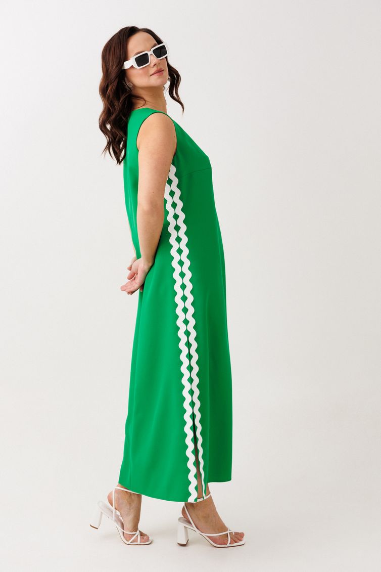 Платье Мублиз арт. 321 зел