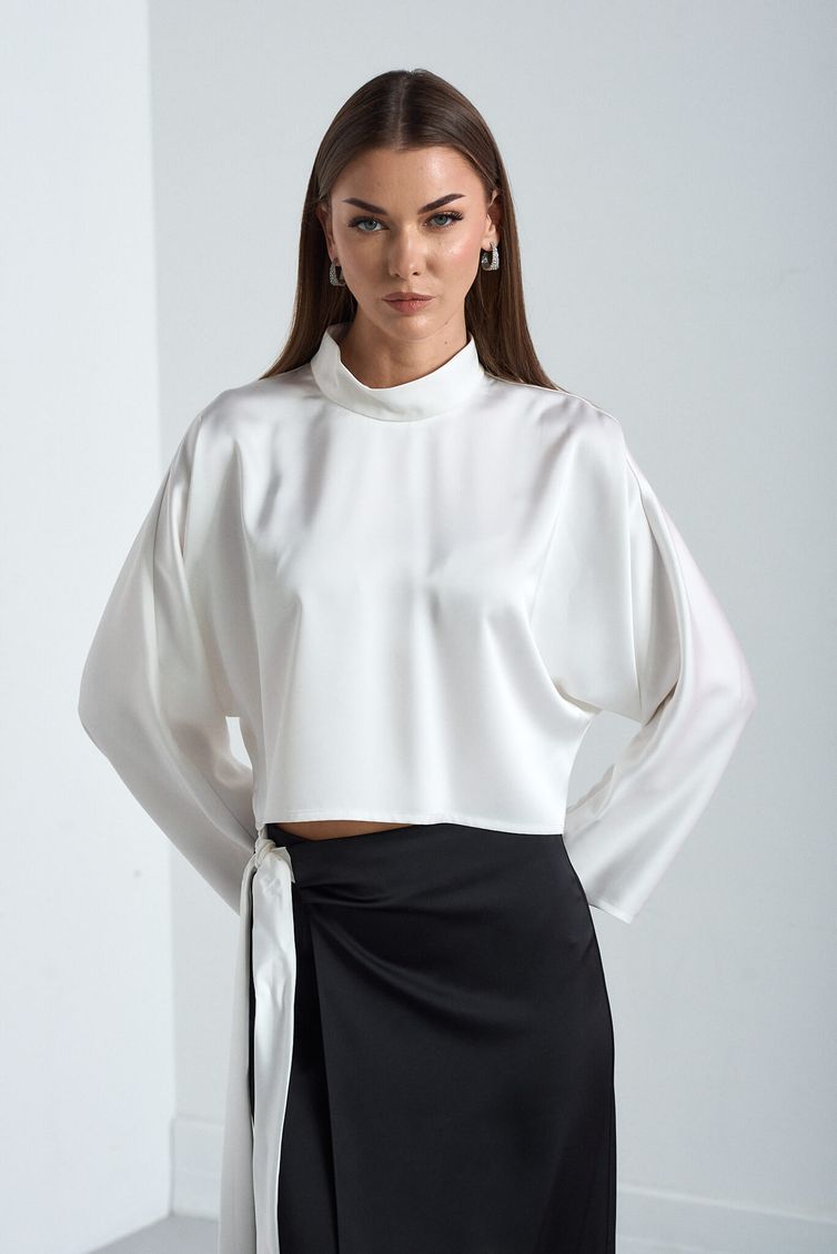 Костюм Леди лайн арт. 2926 белый-черный