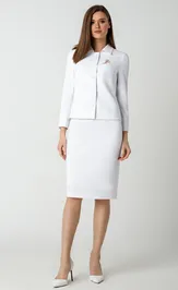 Костюм MARIKA 451 белый
