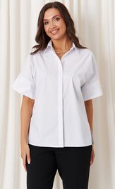 Блузка Panda 120440 белый