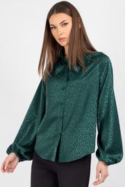 Blouse VIZAVI #742 izumrud
