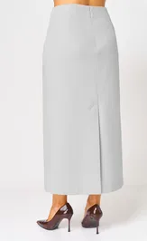 Юбка V&N fashion 1049_серый