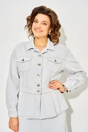 Żakiet Anastasia MAK #1344 goluboj