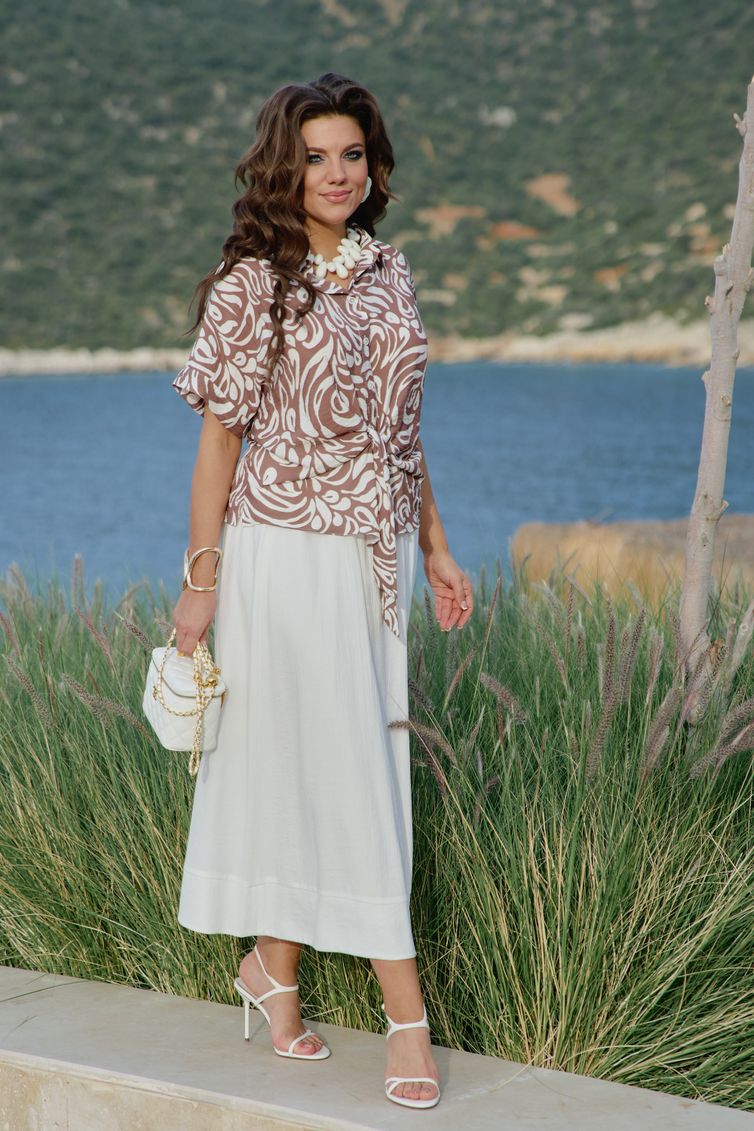 Блузка Vittoria Queen арт. 29113бл