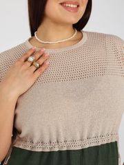 Платье BONADI арт. 1964 зеленый