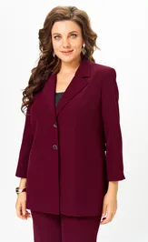 Garnitur Vilena-fashion 1094 burgundi