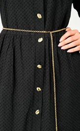 Платье Ava fashion М-189 черный