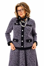 Garnitur Anastasia #1401 lavanda