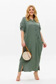 Платье Michel Chic арт. 2094/4 темно-оливковый