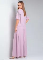 Garnitur Vilena-fashion #944 pudra