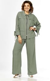 Suit Milora 1452 zelenyj