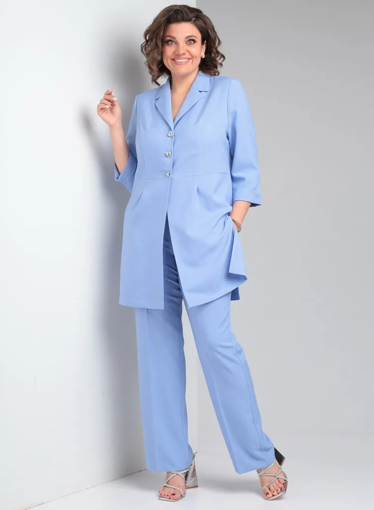Garnitur Vilena-fashion #957 goluboj