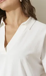 Bluzka PND 10440P belyj