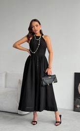 Платье TND М252 черный