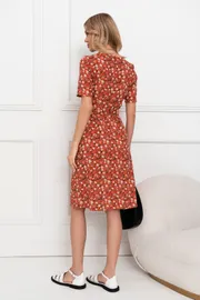 Платье Open Style арт. 5672