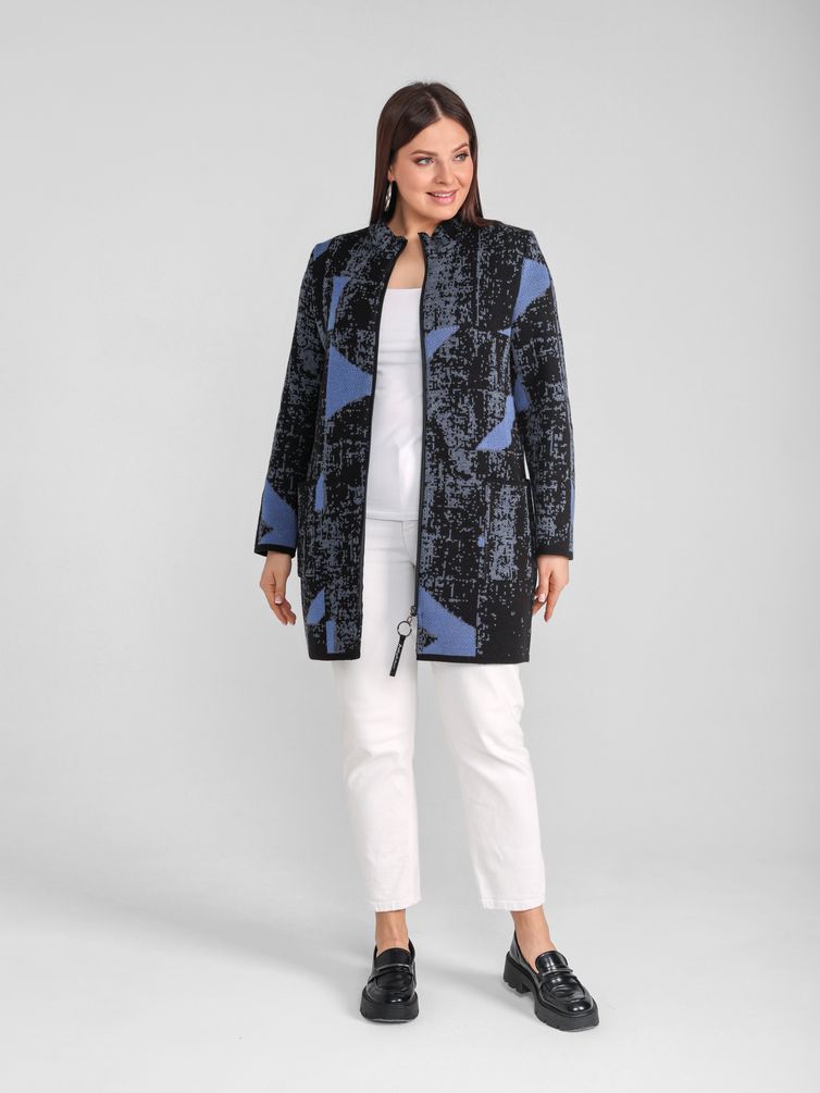 Кардиган BONADI арт. 2103 джинс