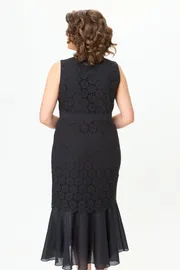 Sukienka Anastasia MAK #1194 chernyj