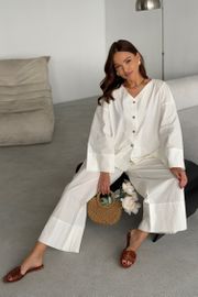 Блузка TND арт. М145 молоко