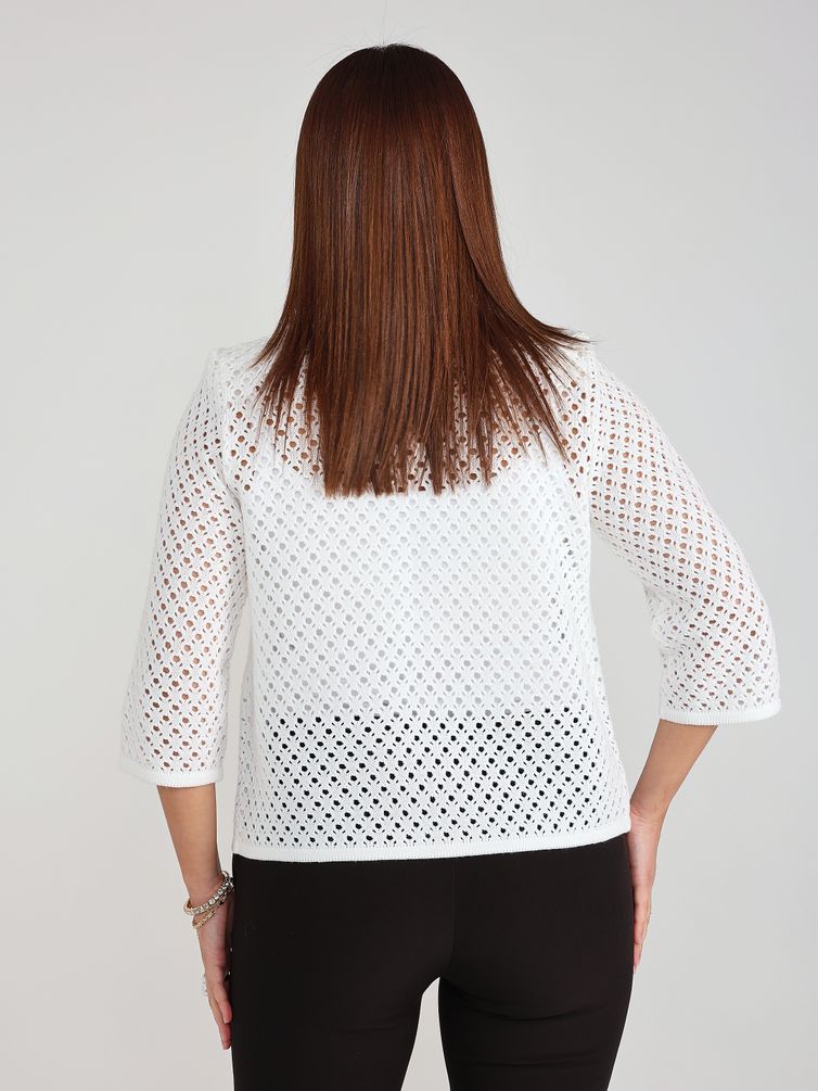 Жакет BONADI арт. 2198 белый