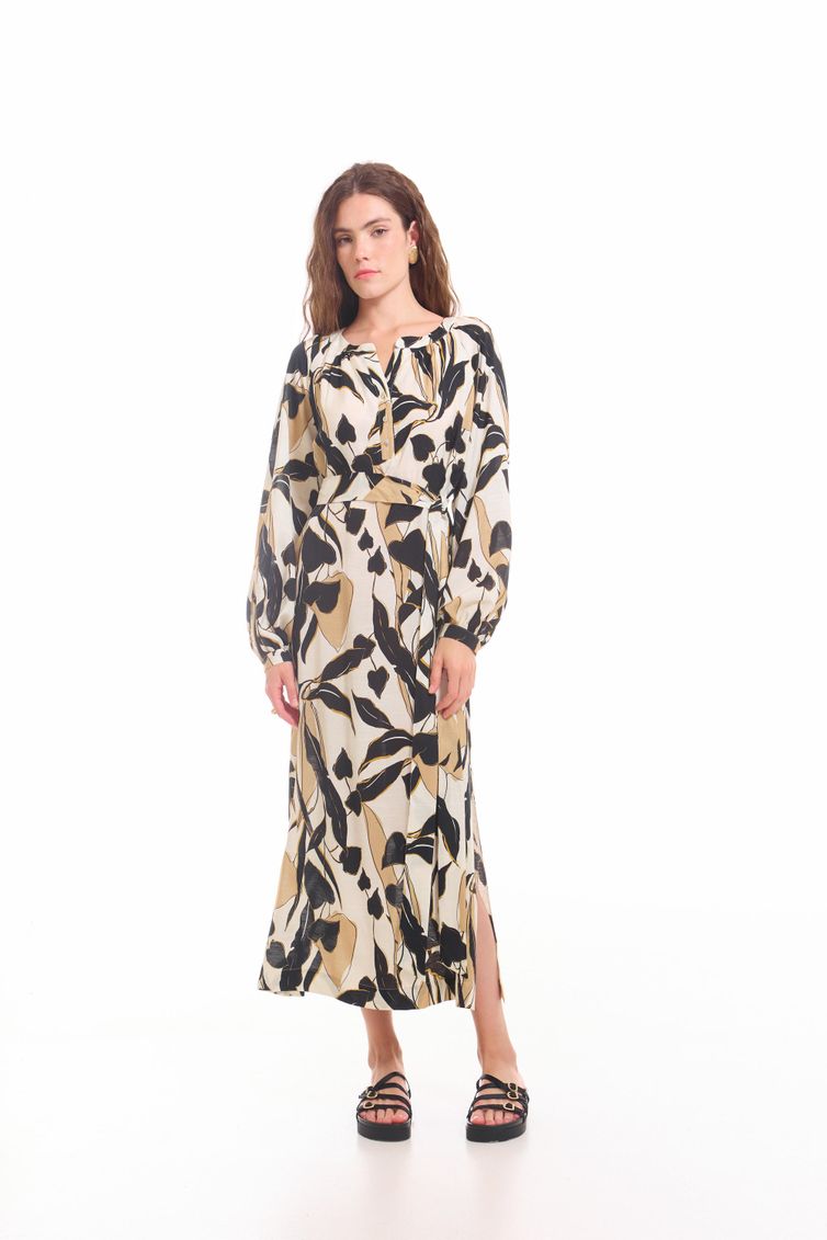 Dress Elema #5K-2298 print 170