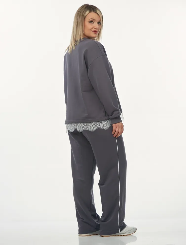 Костюм OVERYOU арт. 239 графит