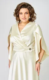 Sukienka Anastasia MAK 1309 molochnyj