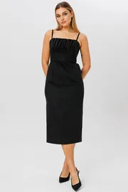 Dress Ma Cherie #9001 chernyj