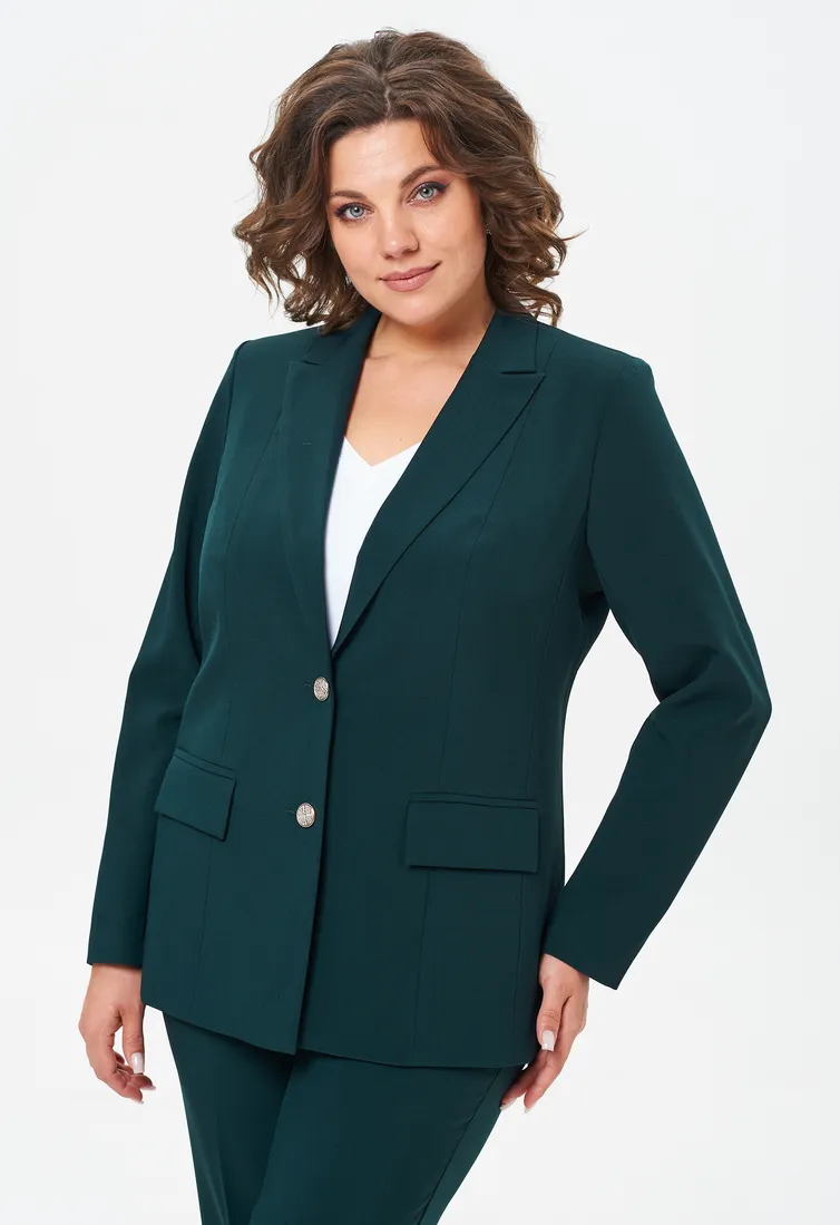 Zestaw BelElStyle #412-303/596-279 izumrud