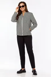 Zestaw Vilena-fashion #984 gusinaya lapka+chernyj