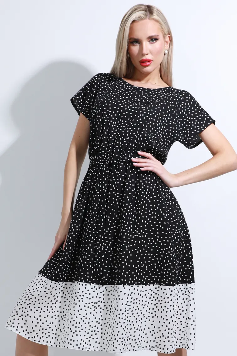 Dress DS Trend #P-4630 (Skazochno povezlo, blek)