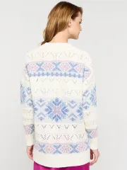 Кардиган Newvay арт. 9232-91015 мол/зимнее утро/камелия