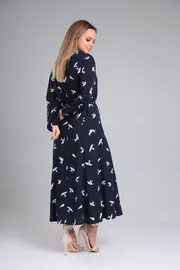 Sukienka Lady Line #563 sin