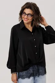 Blouse Anelli Laurel #1663 glyancevyj agat