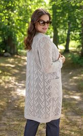 Кардиган BONADI 2065 бежевый