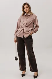 Bluzka Anelli Laurel #1791 ajs karamel