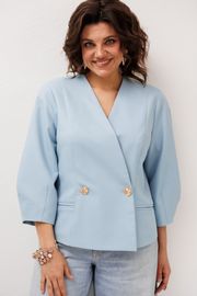 Жакет Anelli Laurel арт. 1842 голубка