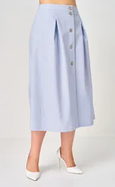 Юбка Rumoda 2290 голубой