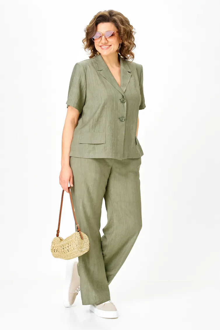 Костюм Vilena-fashion арт. 1170 хаки