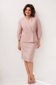 Юбка Anelli Laurel арт. 1843 розовая зарянка