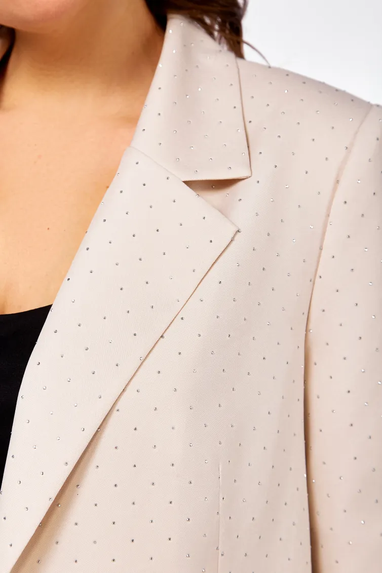 Suit Olga Style #S903 molochnyj