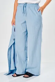 Suit Ava fashion #M-219 goluboj
